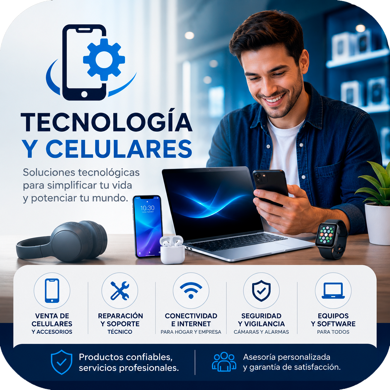 Tecnología y Celulares