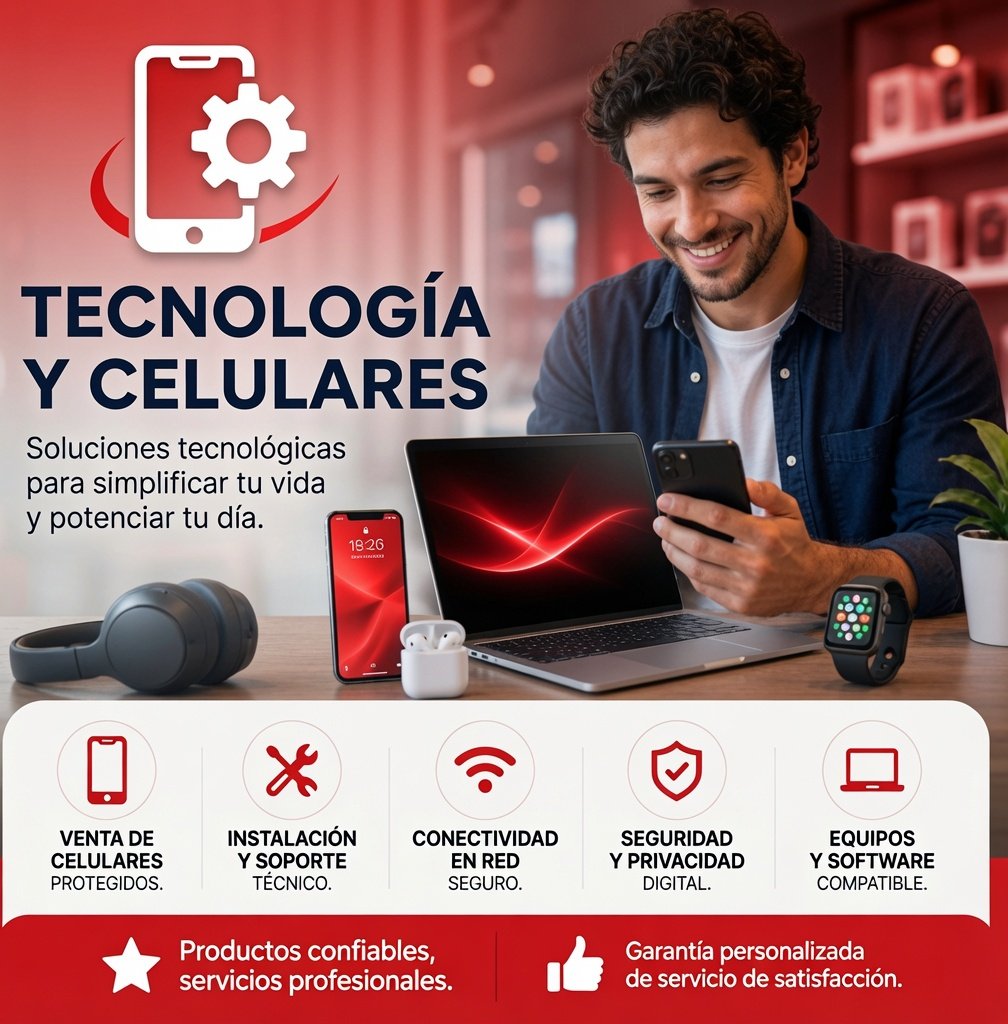 Tecnología y Celulares