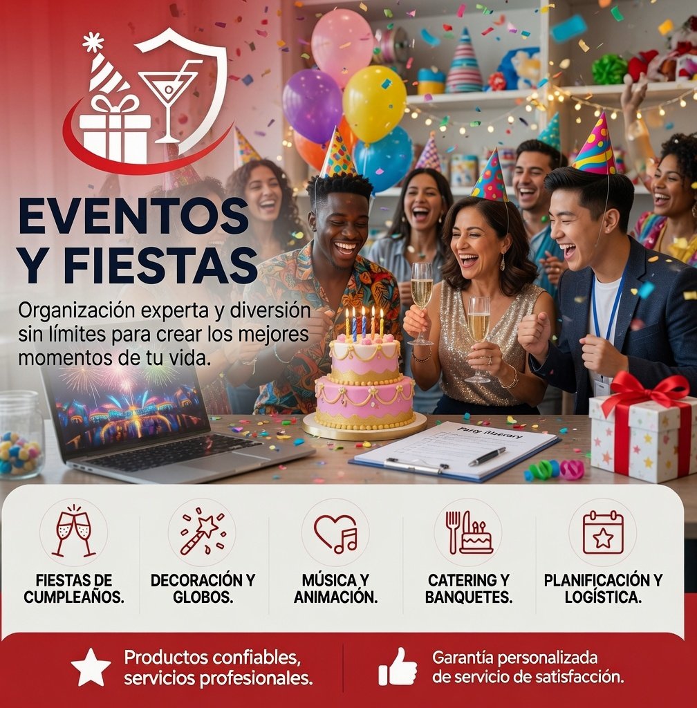 Eventos y Fiestas
