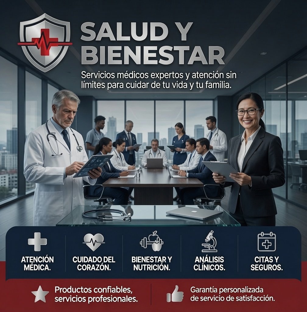 Salud y bienestar